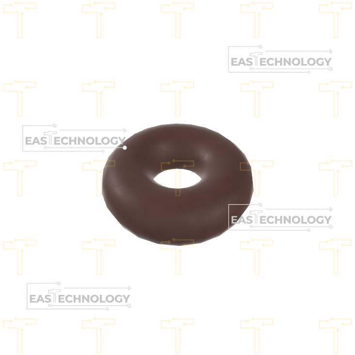 Donut noir