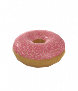Mini donuts 30G sucre rose