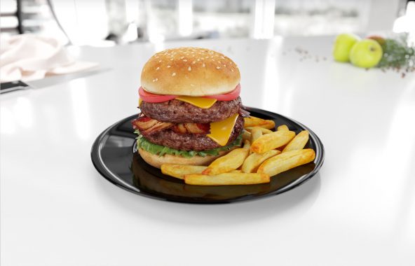 Page Cheeseburger test 1
